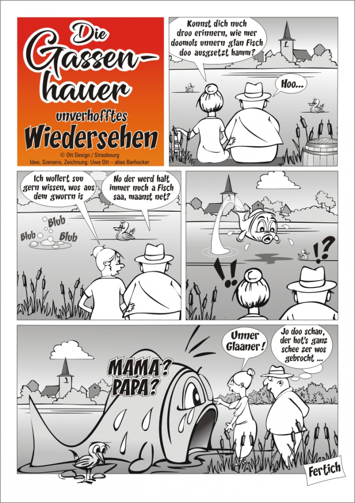 Comic: unverhofftes Wiedersehen 1