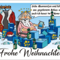Der Nikolaus kommt heuer nicht