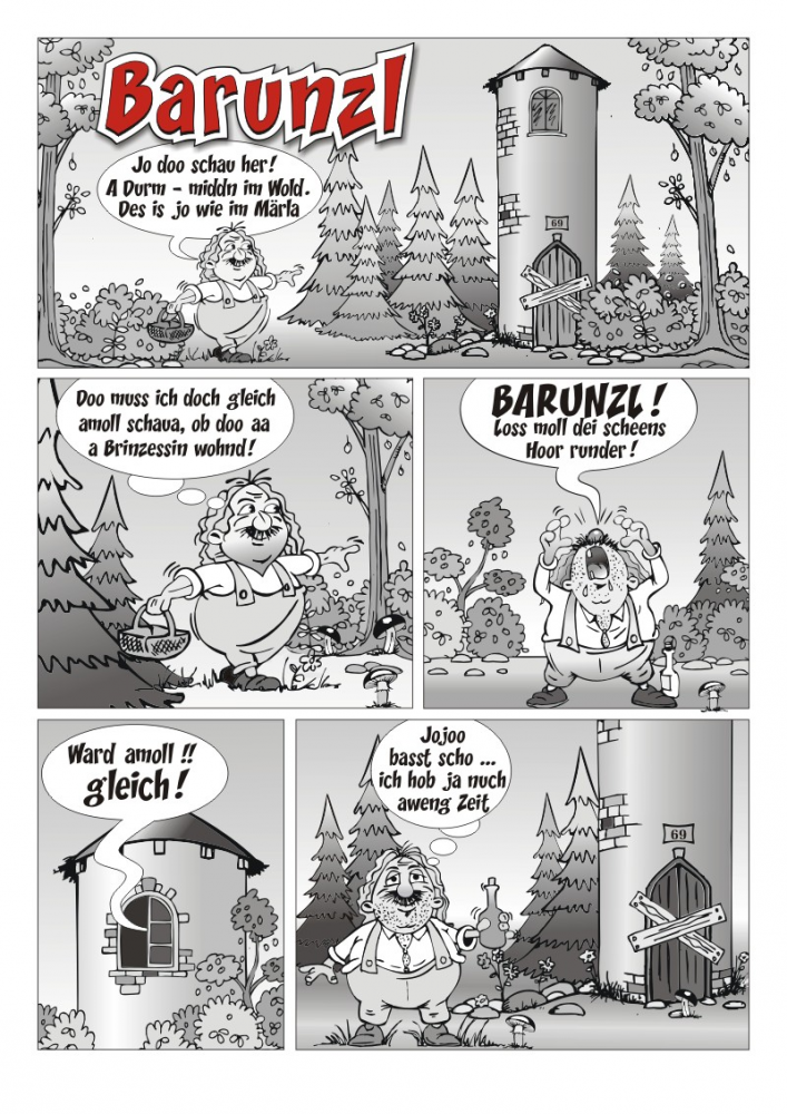 Comic: BARUNZL 1
