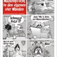 Maskenpflicht in eigenen vier Wänden