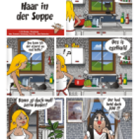 Haar in der Suppe