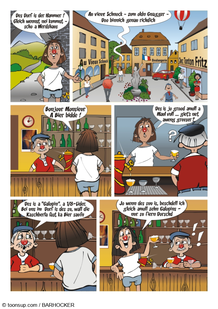 Comic: URLAUBSFREUDEN 2