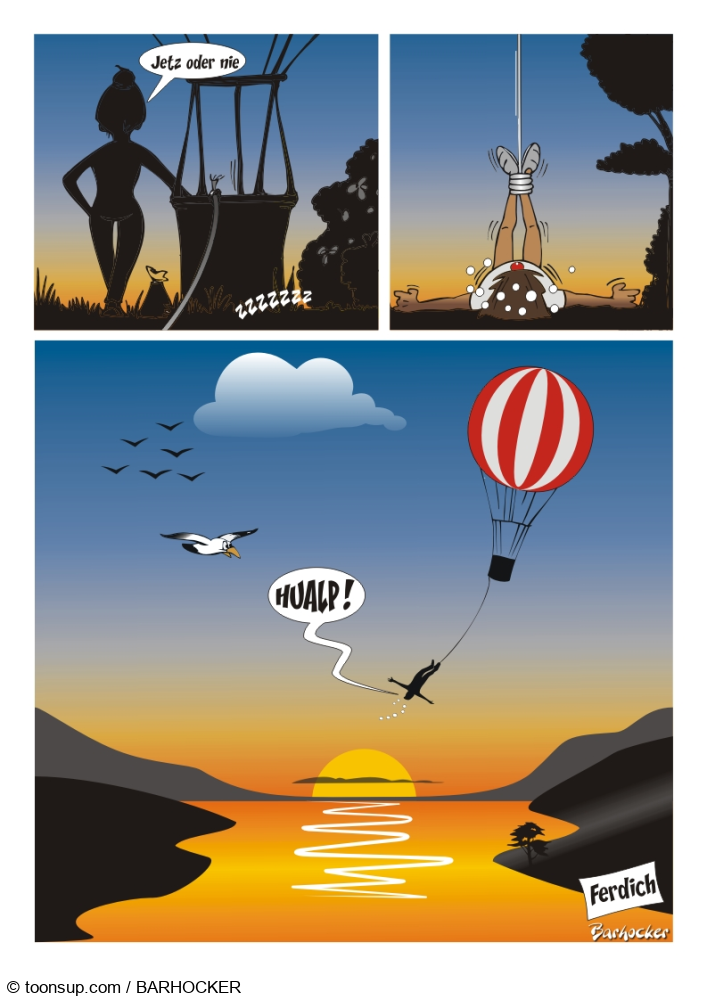 Comic: URLAUBSFREUDEN 5