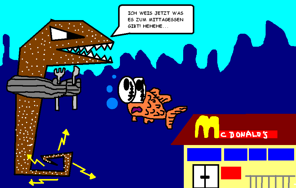 Cartoon: Fish n´Chips 1