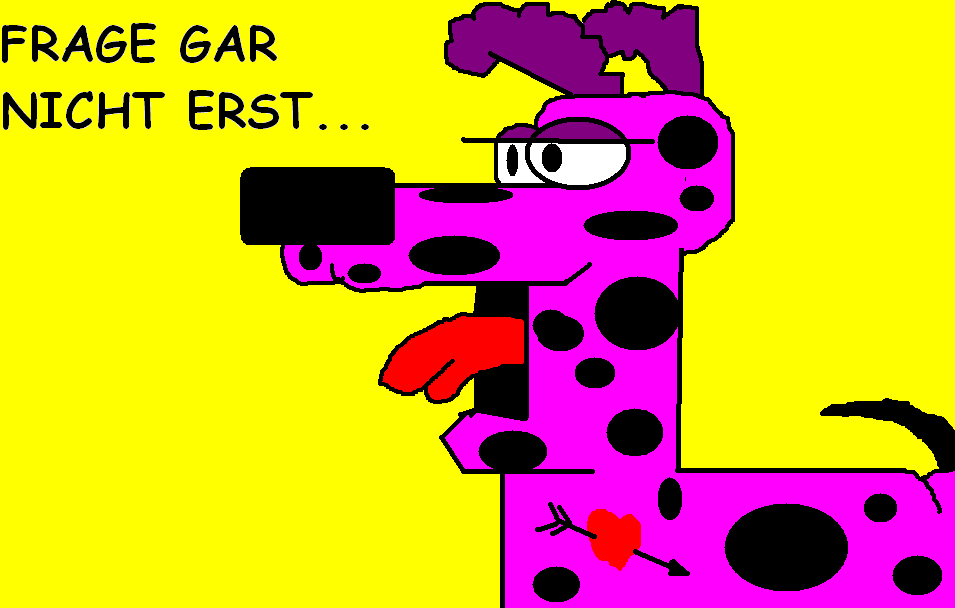 Cartoon: Schwuler Hund 1