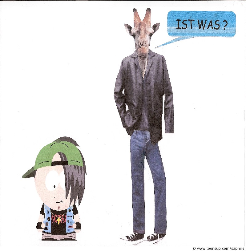 Cartoon: Ist Was? 1
