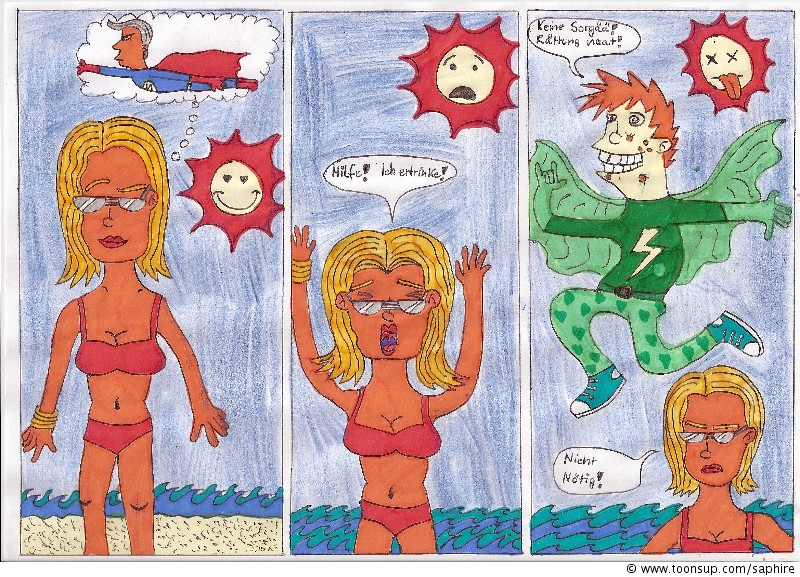Comic: Sexy Beach 1