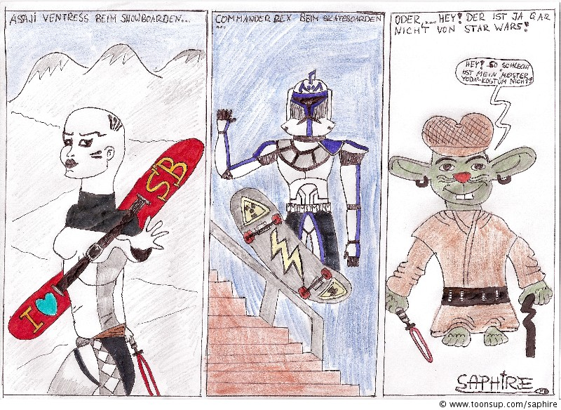 Comic: Schlechte Ideen 1