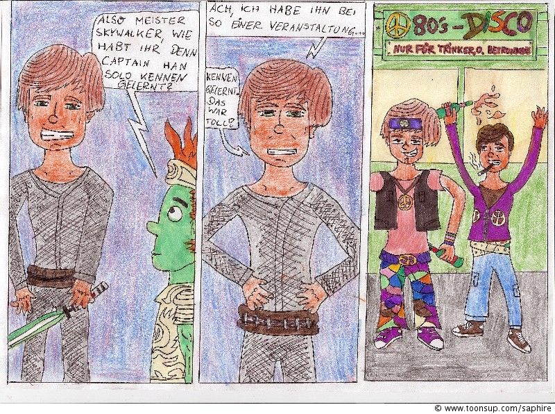 Comic: Früher... 1