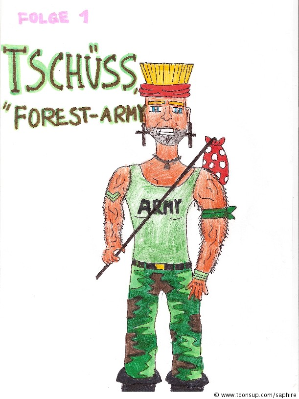 Comic: Tschüss 'Forest Army' 1