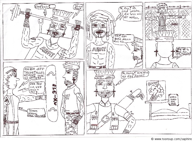 Comic: Tschüss 'Forest Army' 2