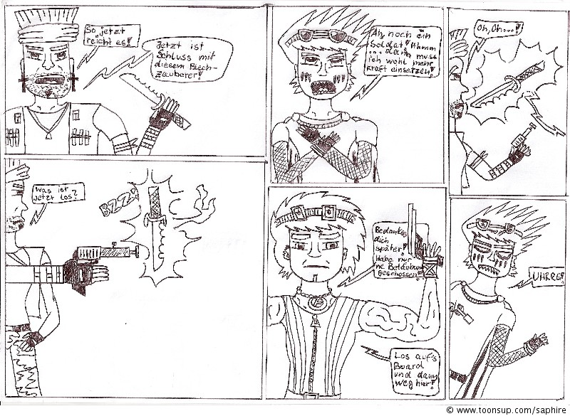 Comic: Tschüss 'Forest Army' 4