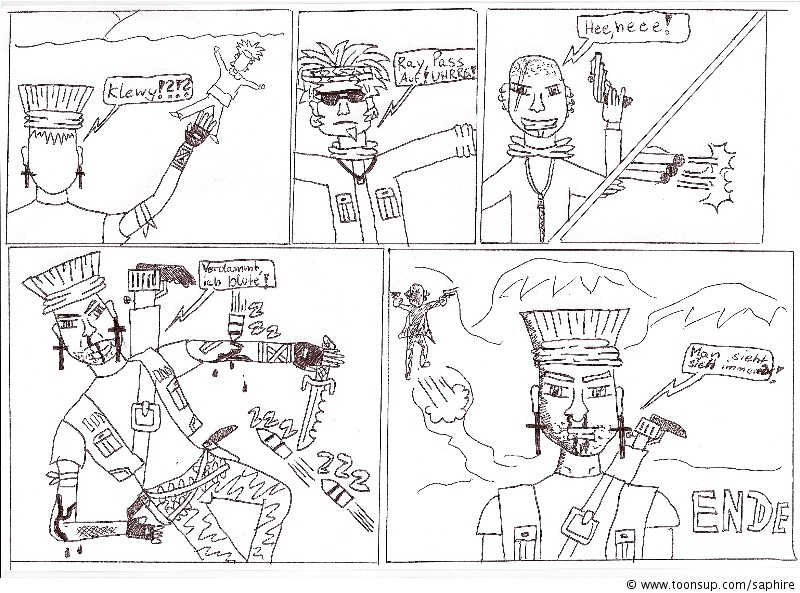 Comic: Tschüss 'Forest Army' 5
