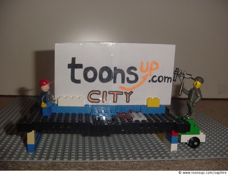 Anderes: ToonsUp- City 1