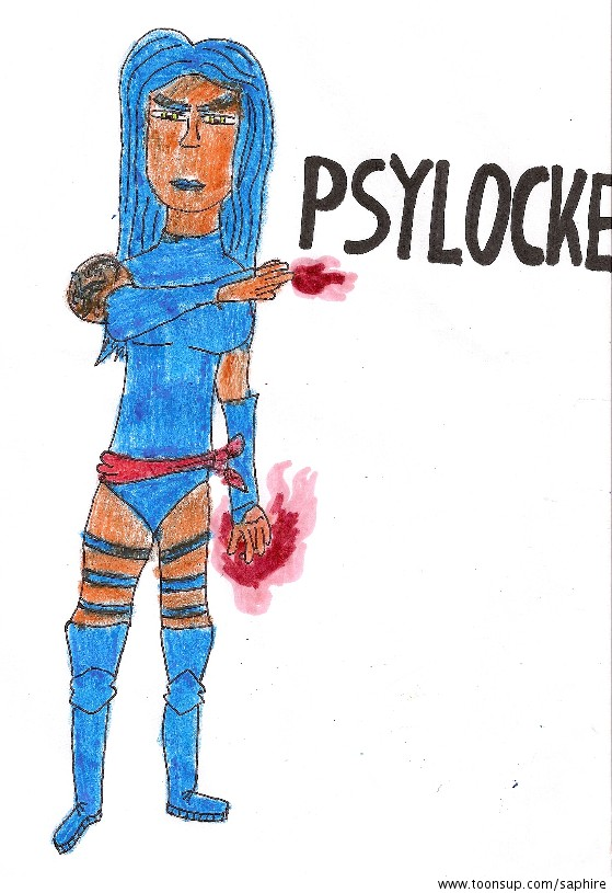 Anderes: Psylocke 1