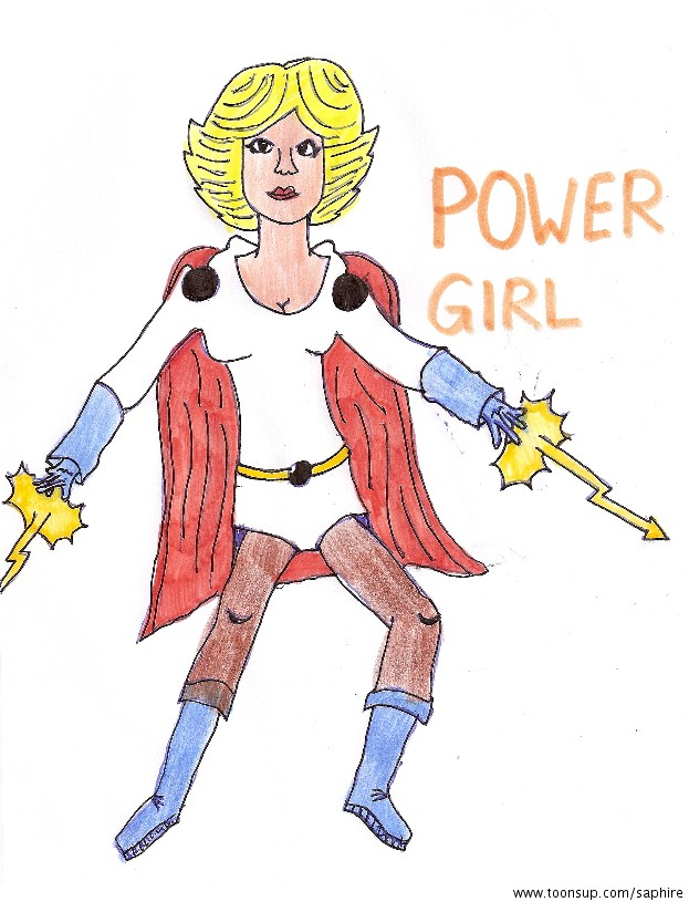 Other: Power Girl 1