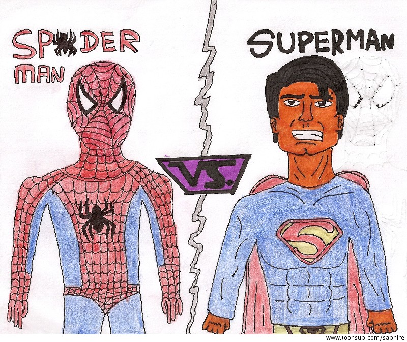 Anderes: Spider Man vs. Superman 1