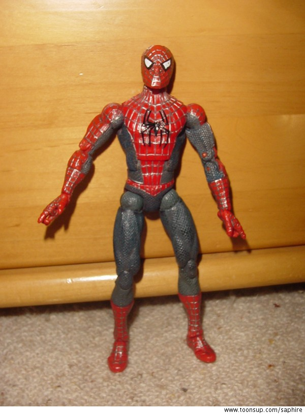 Anderes: Spider Man vs. Superman 4