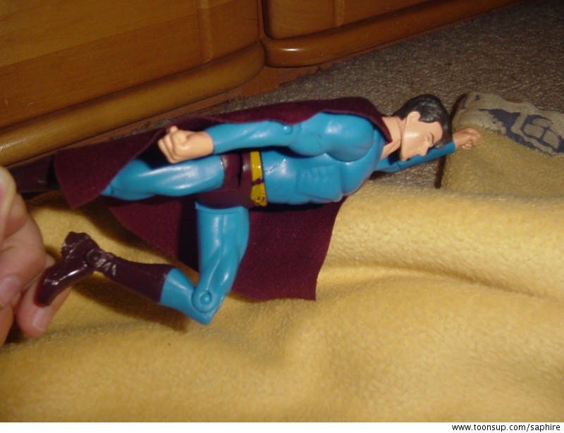 Anderes: Spider Man vs. Superman 13