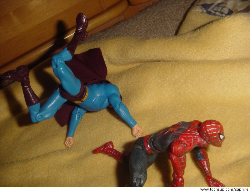 Anderes: Spider Man vs. Superman 15