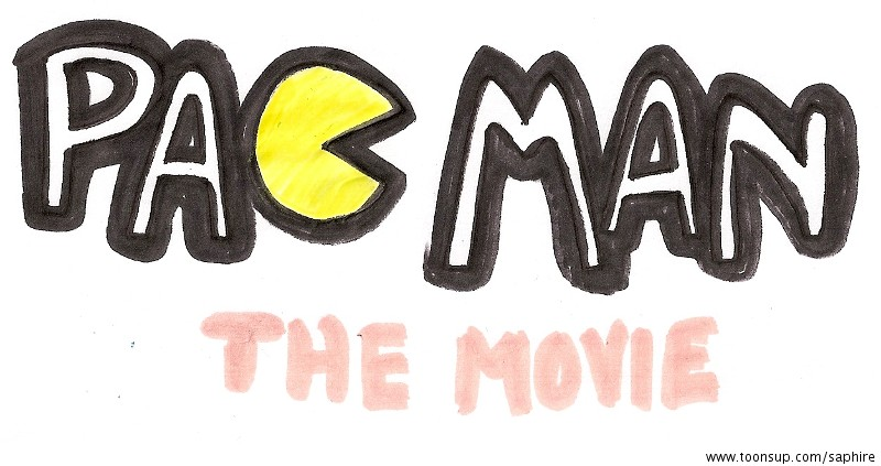 Comic: PacMan the Movie 1