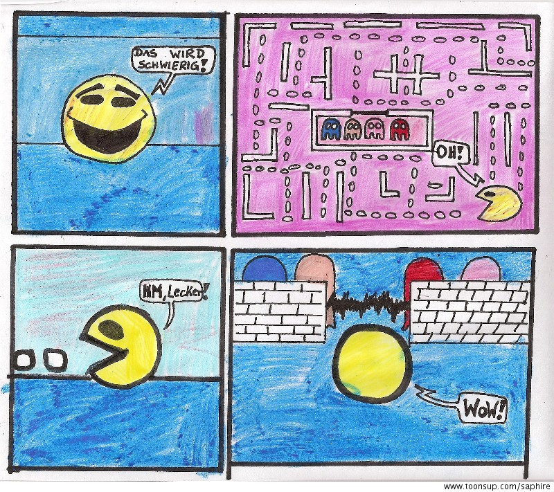 Comic: PacMan the Movie 2