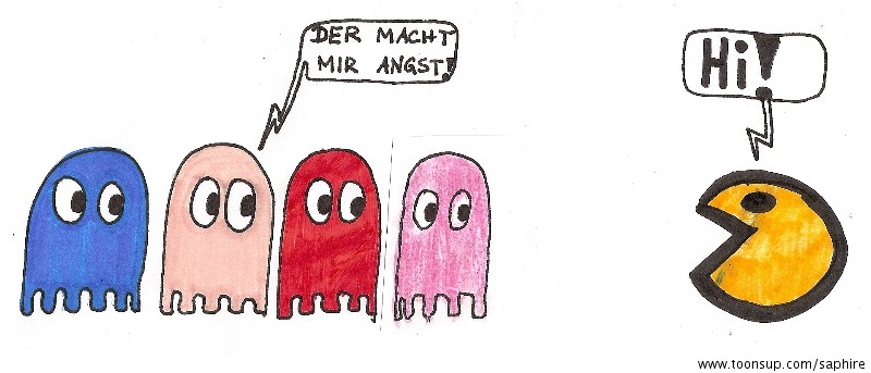 Comic: PacMan the Movie 3