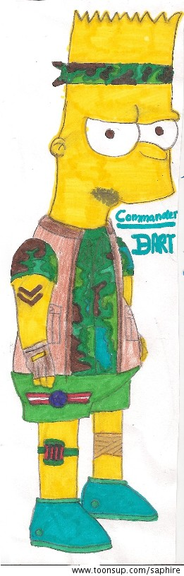 Anderes: Comander Bart 1