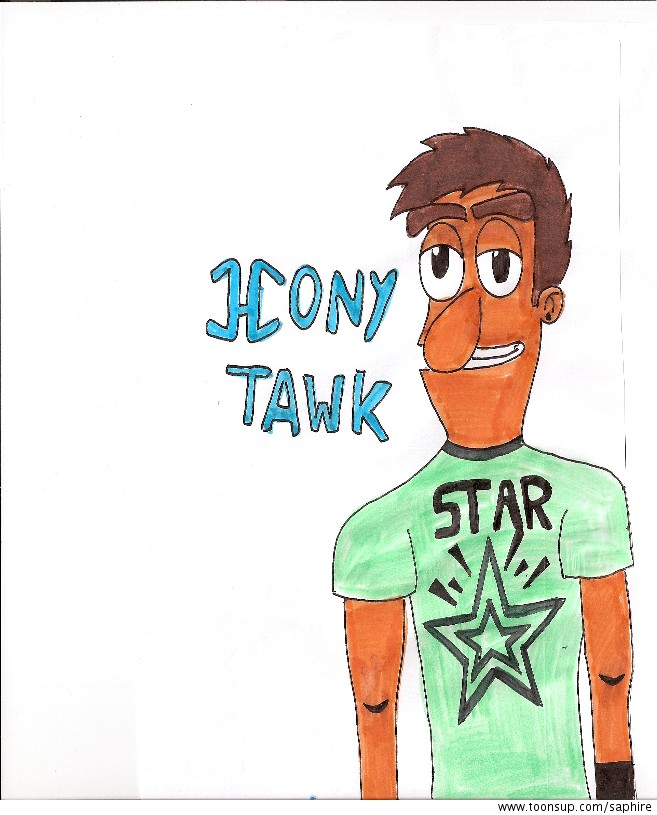 Comic: Hony Tawk Vorschau 2