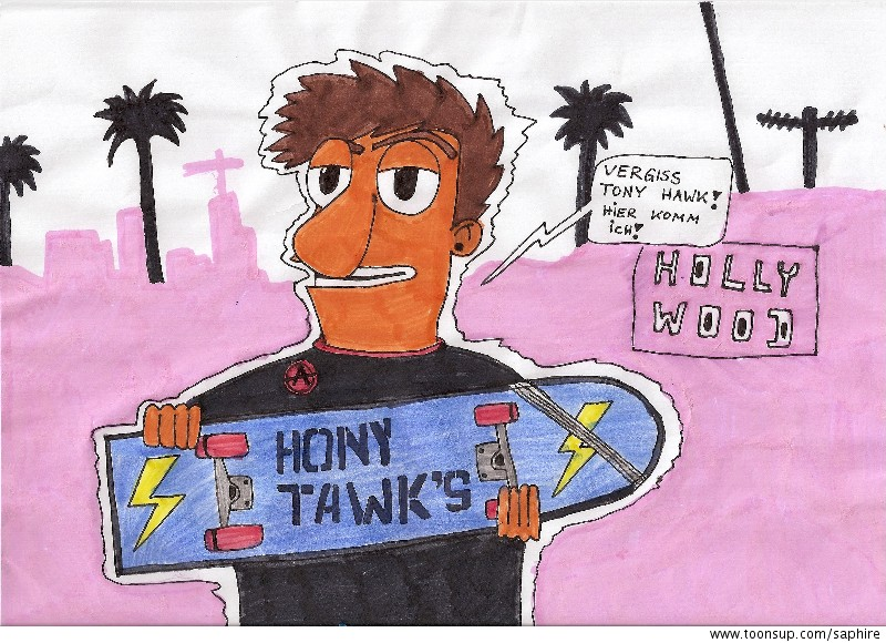 Comic: Hony Tawk Vorschau 4