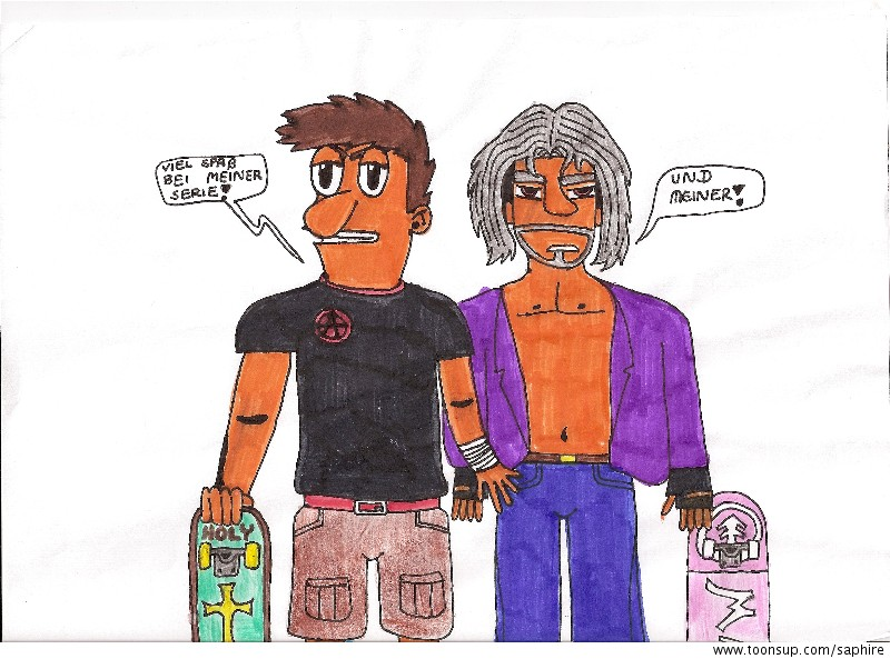 Comic: Hony Tawk Vorschau 5