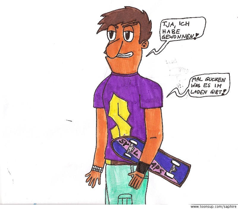 Cartoon: Hony Tawk - Nicht alles was glänzt ist Gold 2