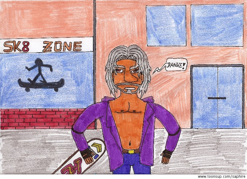 Cartoon: Hony Tawk - Nicht alles was glänzt ist Gold 5