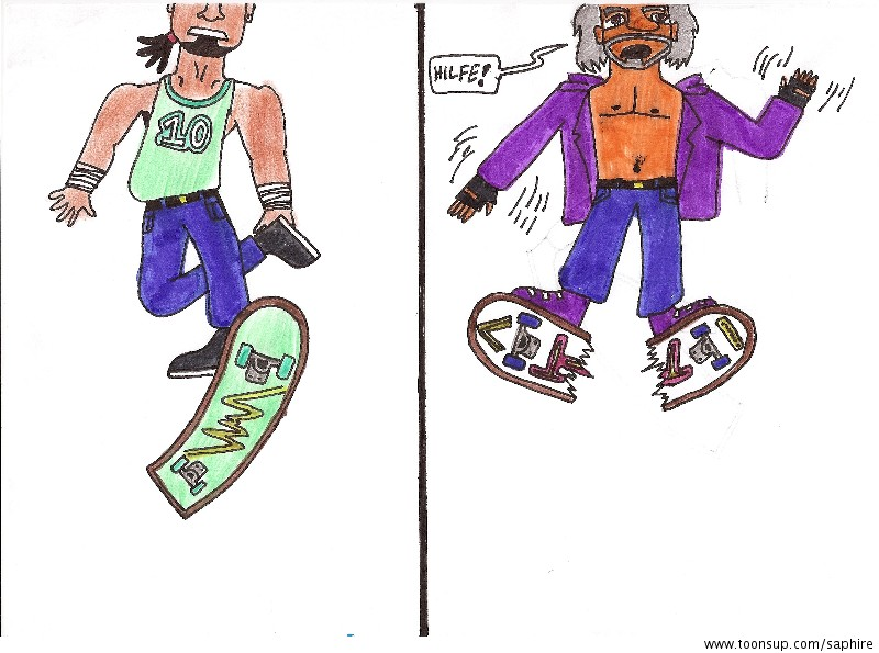 Cartoon: Hony Tawk - Nicht alles was glänzt ist Gold 7