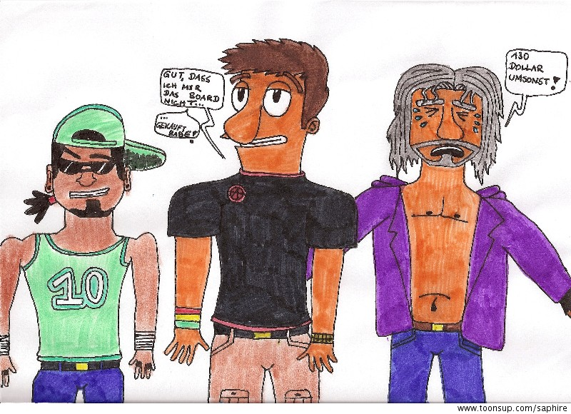 Cartoon: Hony Tawk - Nicht alles was glänzt ist Gold 8