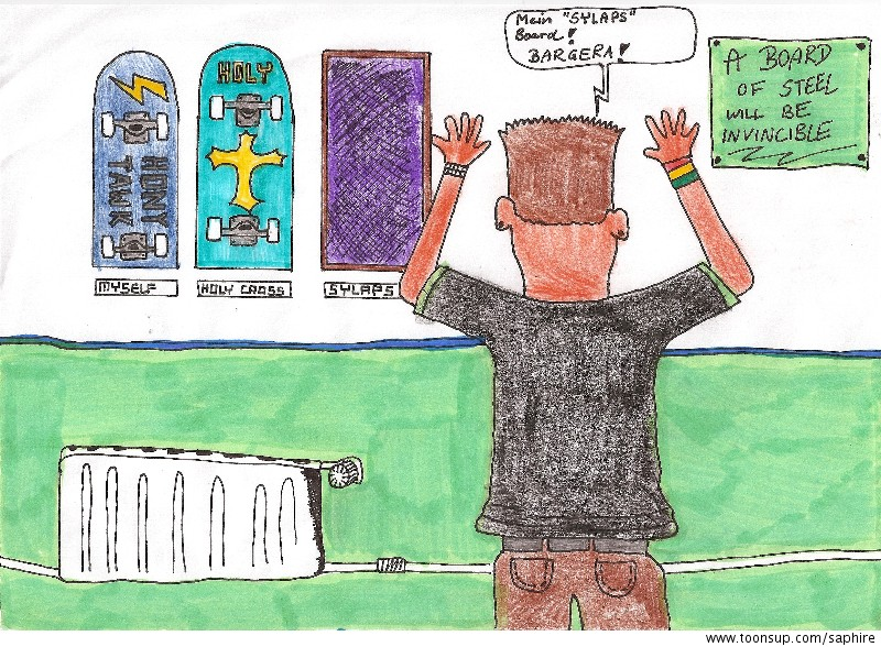Comic: Hony Tawk - Das verlorene Board 2