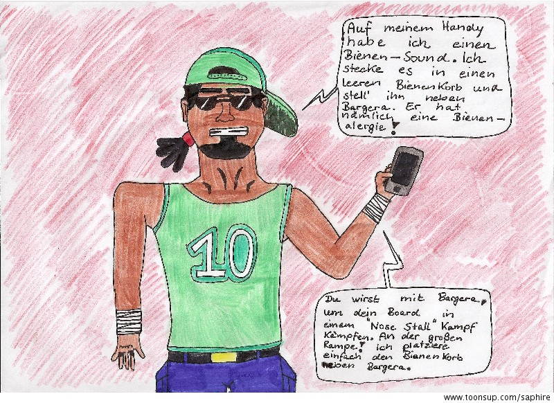 Comic: Hony Tawk - Das verlorene Board 6