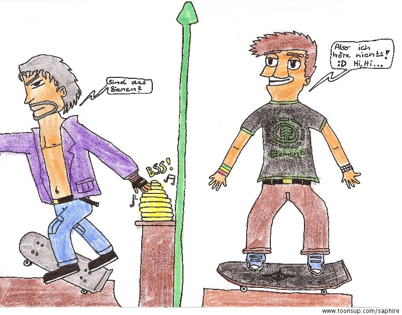 Comic: Hony Tawk - Das verlorene Board 9
