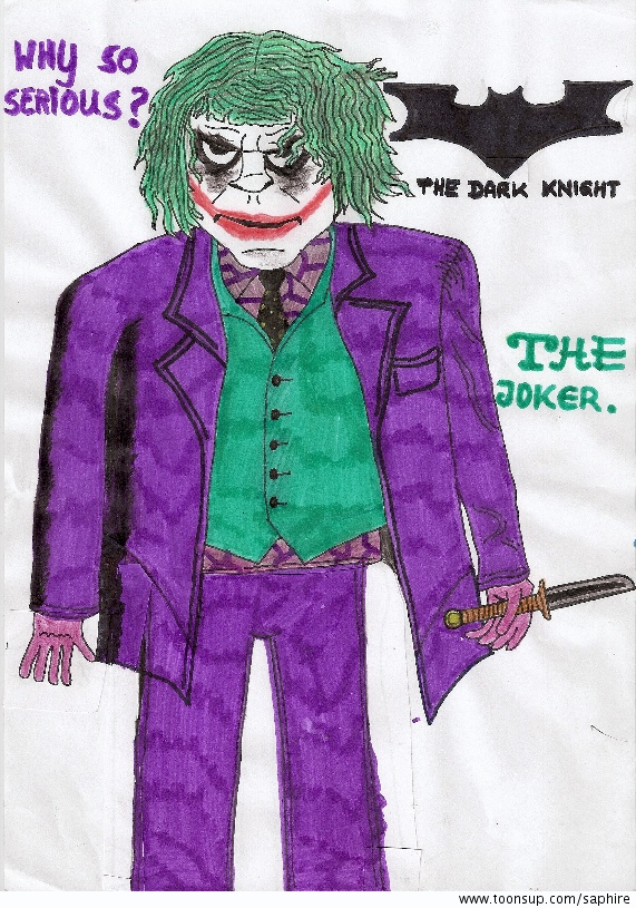 Concept Art / Character Design: The Joker 1