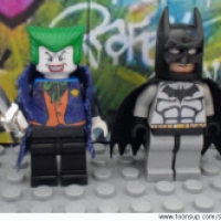Batman and Joker