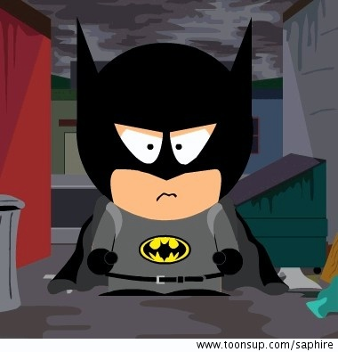 Concept Art / Character Design: Batman 1
