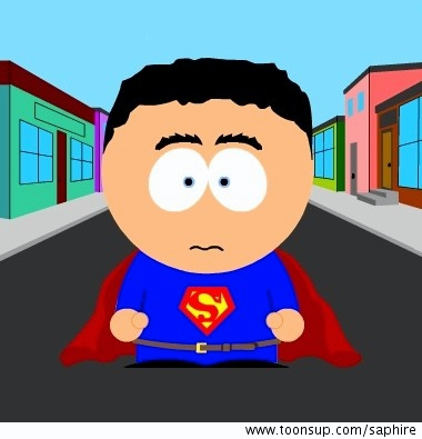 Concept Art / Character Design: Superman 1