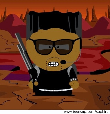 Concept Art / Character Design: Blade (MARVEL) 1