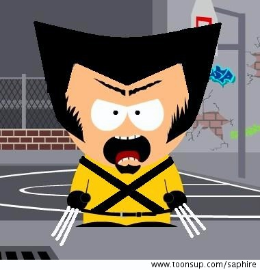Concept Art / Character Design: Wolverine 1