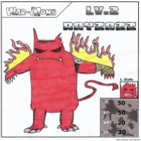Rayzazz (Lv. 2 War-Mon)