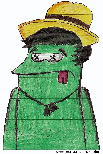 Illustration: Saphire FROGG 1
