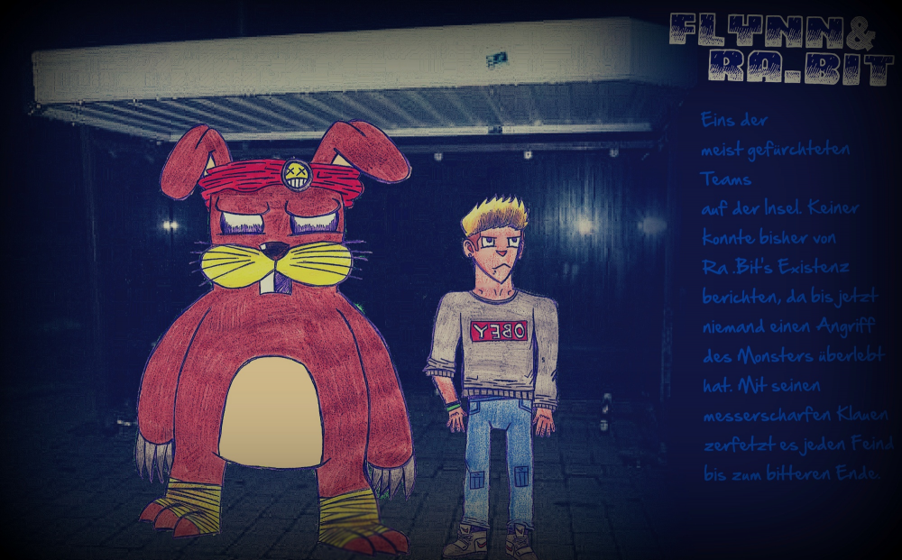 Illustration: Flynn & Ra.Bit 1