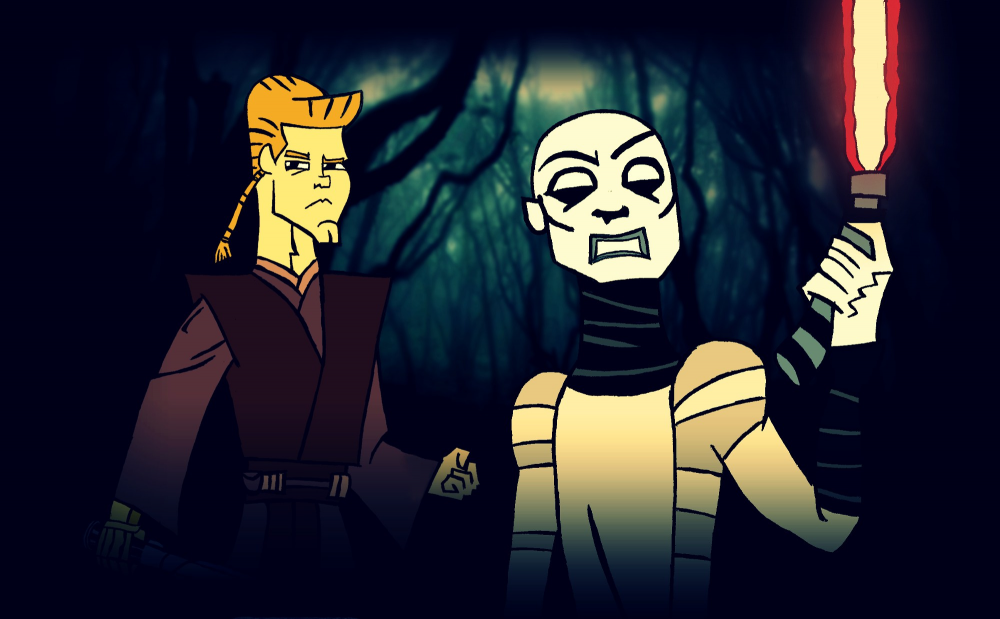 Concept Art / Character Design: The Clone Wars 1