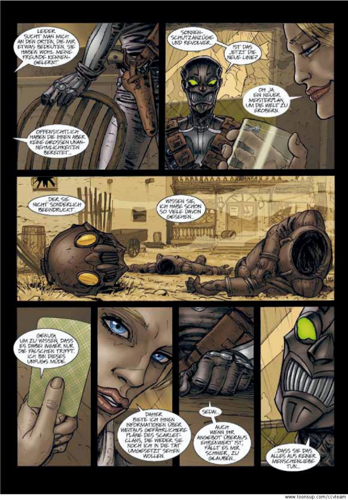 Comic: Nocturnal Nemisis 10