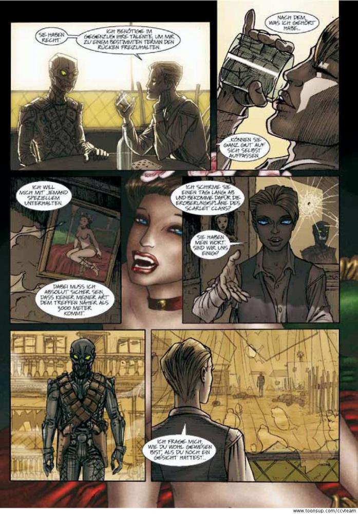 Comic: Nocturnal Nemisis 11
